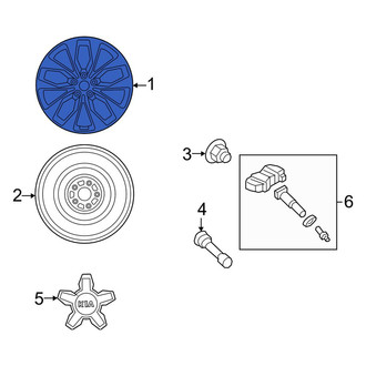 Kia OE - Wheel