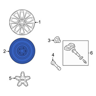 Kia OE - Wheel