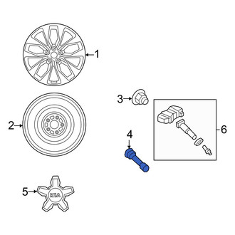 Kia OE - Tire Valve Stem