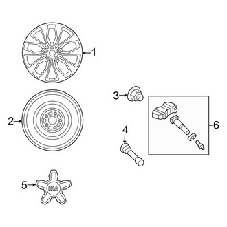 Kia OE - Wheels (20" Wheel), (SX / SX Prestige / X-Line EX / X-Line SX Prestige)