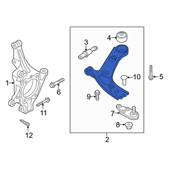 Kia OE - Front Right Suspension Control Arm