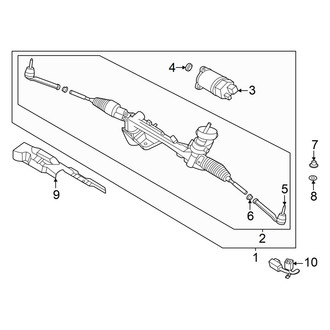 Kia OE - Steering Gear & Linkage