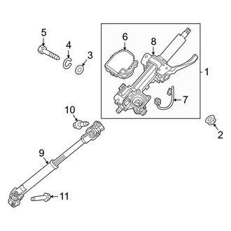 Kia OE - Steering Column Assembly