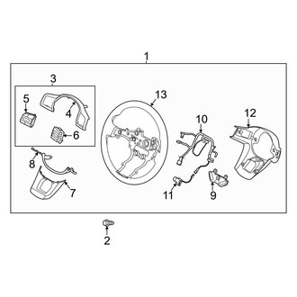 Kia OE - Steering Wheel & Trim
