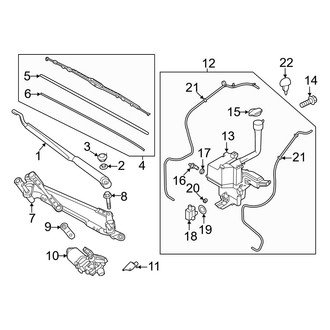 Kia OE - Washer Fluid Reservoir