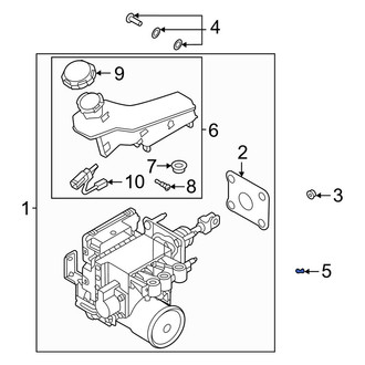 Kia OE - Power Brake Booster Cotter Pin