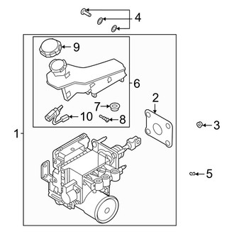 Kia OE - Cowl - Components on Dash Panel (Hybrid EX / Hybrid S / Plug-In Hybrid SX / Plug-in Hybrid SX Prestige)