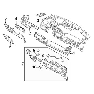 Kia OE - Instrument Panel Components