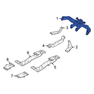 Kia OE - Front Upper Instrument Panel Air Duct