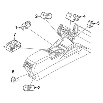 Kia OE - Center Console (Electrical Components)