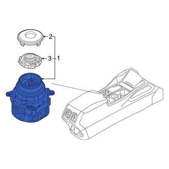 Kia OE - Automatic Transmission Shift Lever