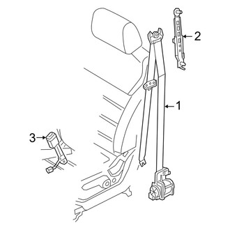 Kia OE - Restraint Systems - Front Seat Belts