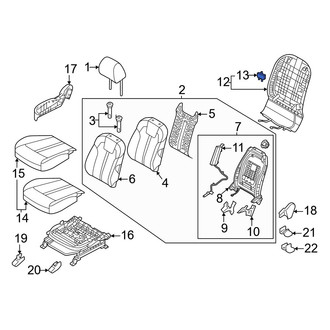 Kia OE - Front Right 12 Volt Accessory Power Outlet