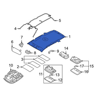 Kia OE - Headliner