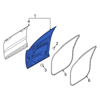 Kia OE - Front Left Door Shell