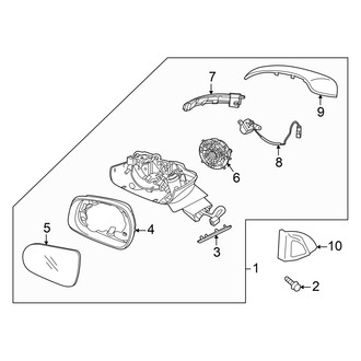 Kia OE - Front Door - Outside Mirrors