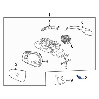 Kia OE - Door Mirror Bolt