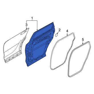 Kia OE - Rear Right Door Shell
