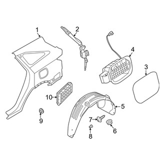 Kia OE - Quarter Panel & Components