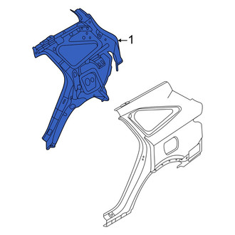 Kia OE - Rear Right Inner Quarter Panel