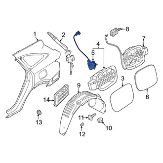 Kia OE - Rear Fuel Filler Door Lock Actuator