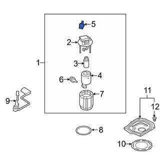Kia OE - Fuel Tank Pressure Sensor