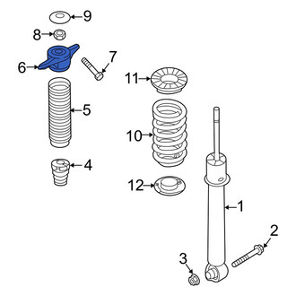 Kia OE - Rear Suspension Shock Absorber Mount
