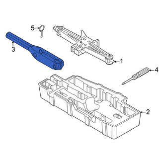 Kia OE - Wheel Lug Wrench