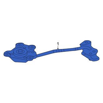 Kia OE - Rear Spare Tire Carrier