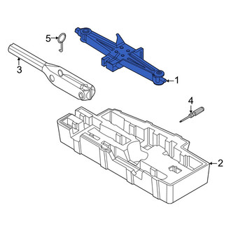 Kia OE - Floor Jack