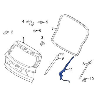 Kia OE - Rear Right Liftgate Object Sensor