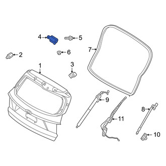 Kia OE - Rear Liftgate Hinge
