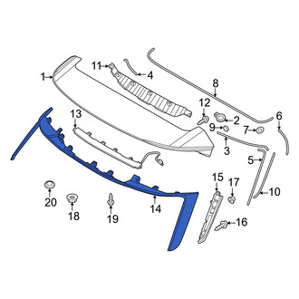 Kia OE - Front Spoiler