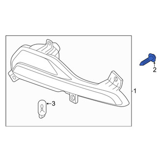 Kia OE - Back Up Light Assembly Screw