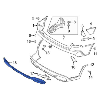 Kia OE - Rear Valance Panel