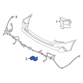 Kia OE - Front Inner Parking Aid Sensor
