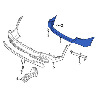 Kia OE - Rear Upper Bumper Cover