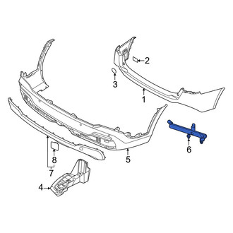 Kia OE - Rear Right Reflector Panel