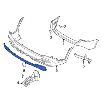 Kia OE - Rear Valance Panel
