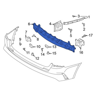 Kia OE - Rear Bumper Impact Bar