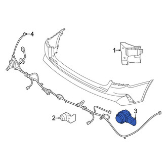 Kia OE - Parking Aid Sensor