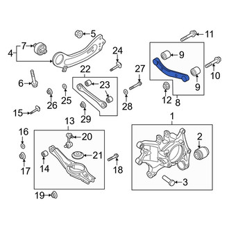Kia OE - Rear Upper Suspension Control Arm