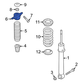 Kia OE - Rear Suspension Shock Absorber Mount