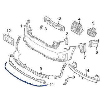 Kia OE - Front Spoiler
