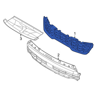 Kia OE - Front Lower Grille