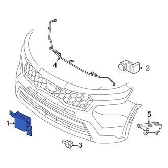 Kia OE - Front Cruise Control Distance Sensor