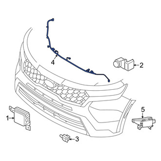 Kia OE - Front Parking Aid System Wiring Harness