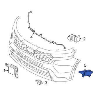 Kia OE - Front Left Collision Warning Sensor