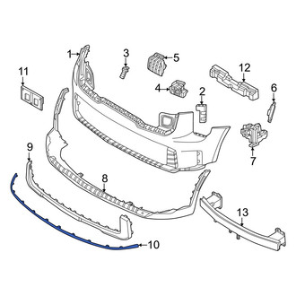 Kia OE - Front Spoiler