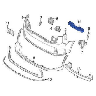 Kia OE - Front Bumper Impact Absorber